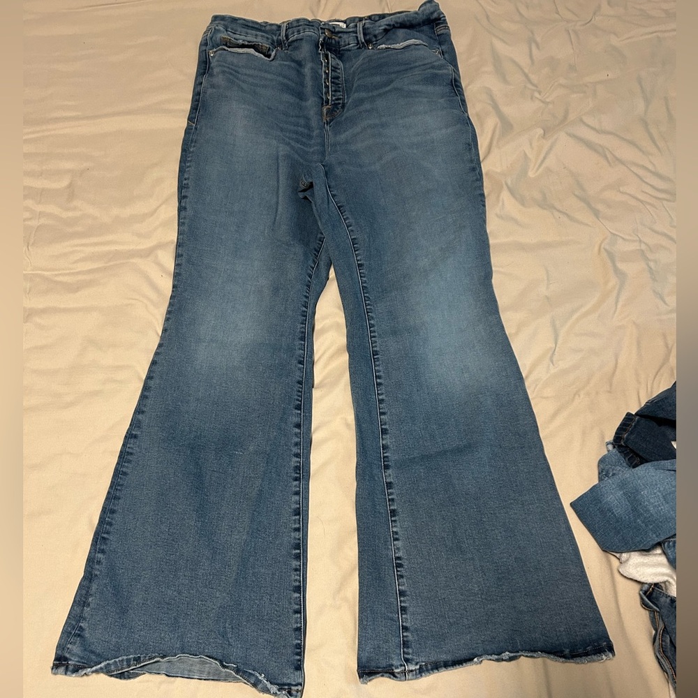 Good American flares